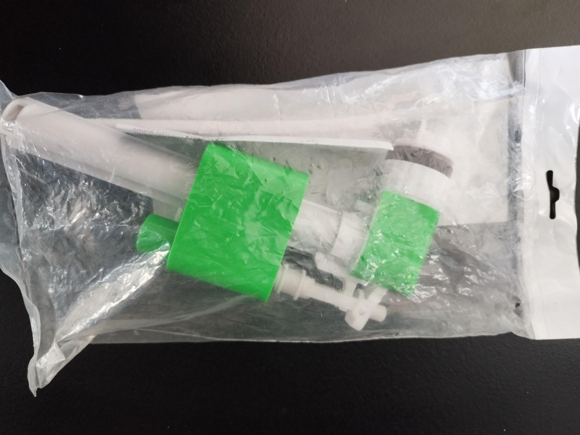Zawór napełniający Jano cichy boczny 1/2 plastik