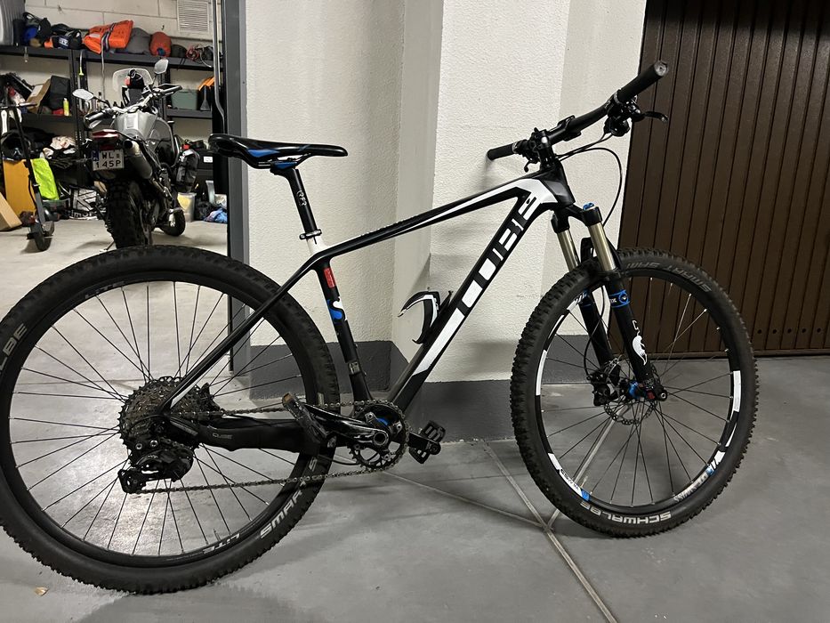 Rower Cube 27,5 Carbon Reaction Pro Mtb