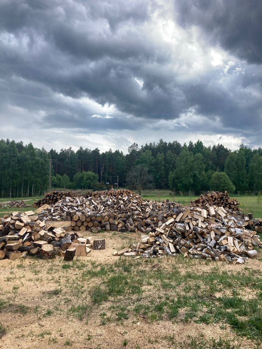 Sprzedam Drewno Opałowe Kominkowe Sezonowane z Suszarni