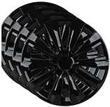 KOŁPAKI 16'' Czarny Połysk