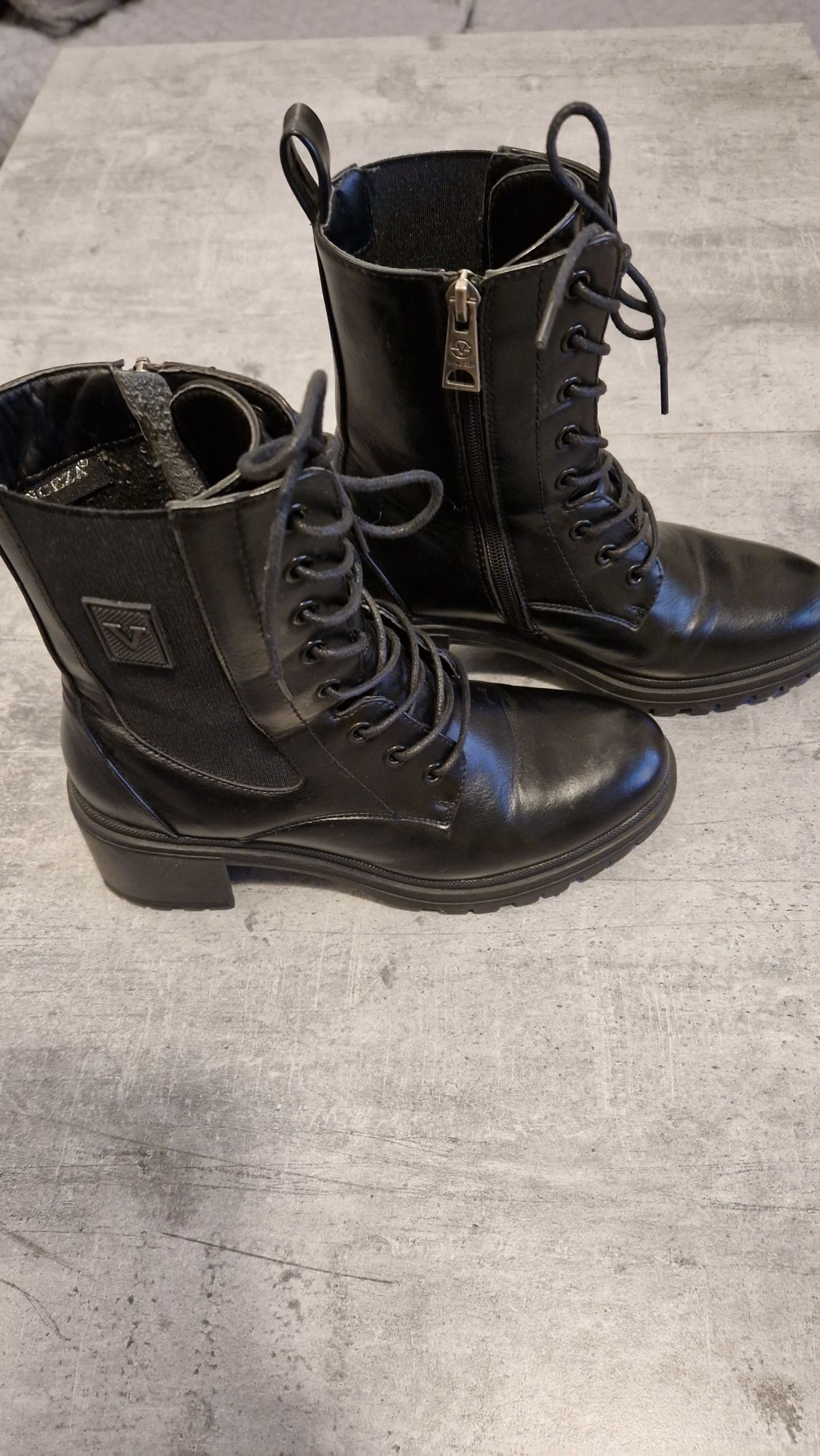 Buty trapery damskie