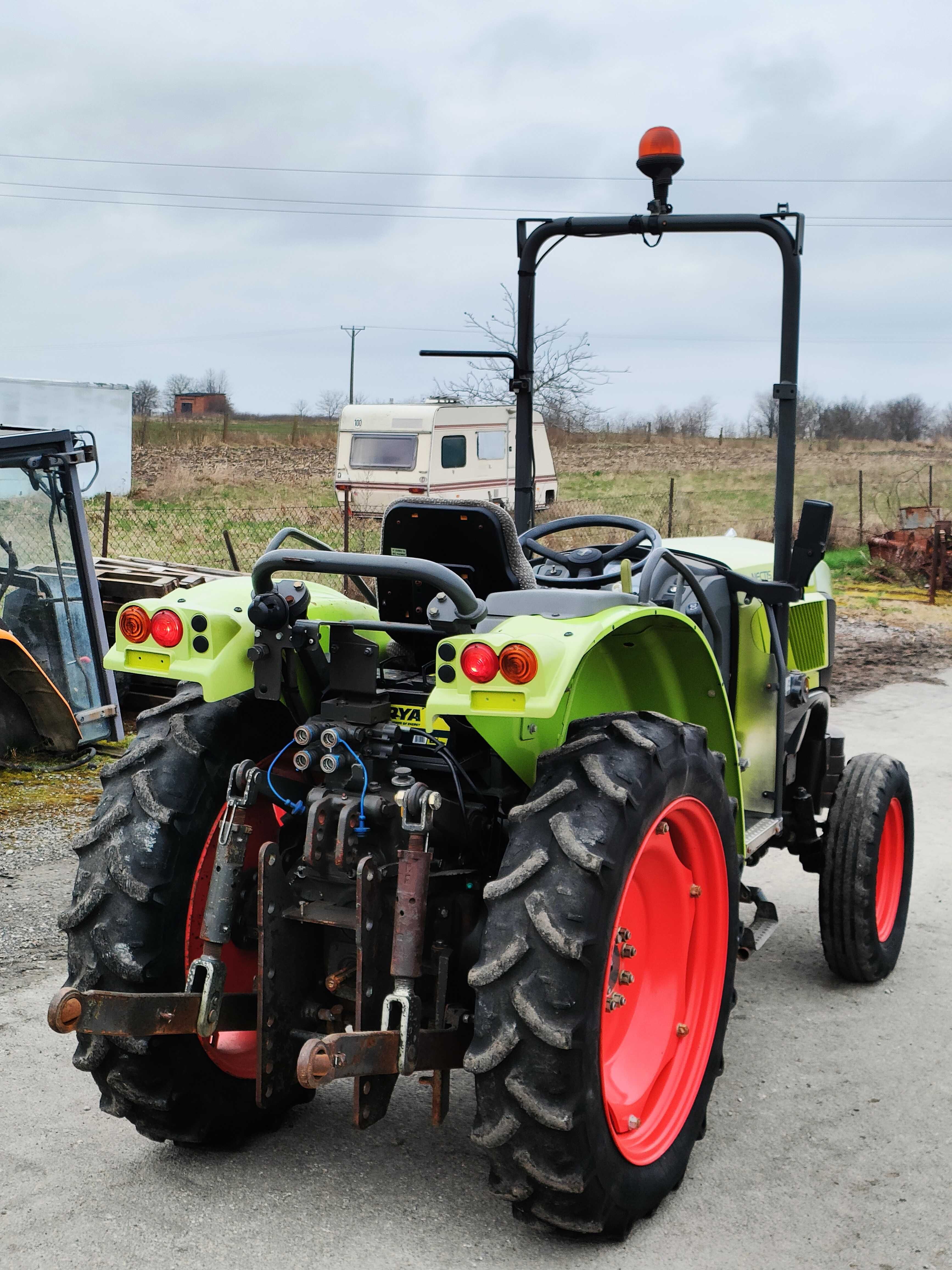 Claas nectis 227 VE Sadowniczy , Ogrodniczy | Oryginał