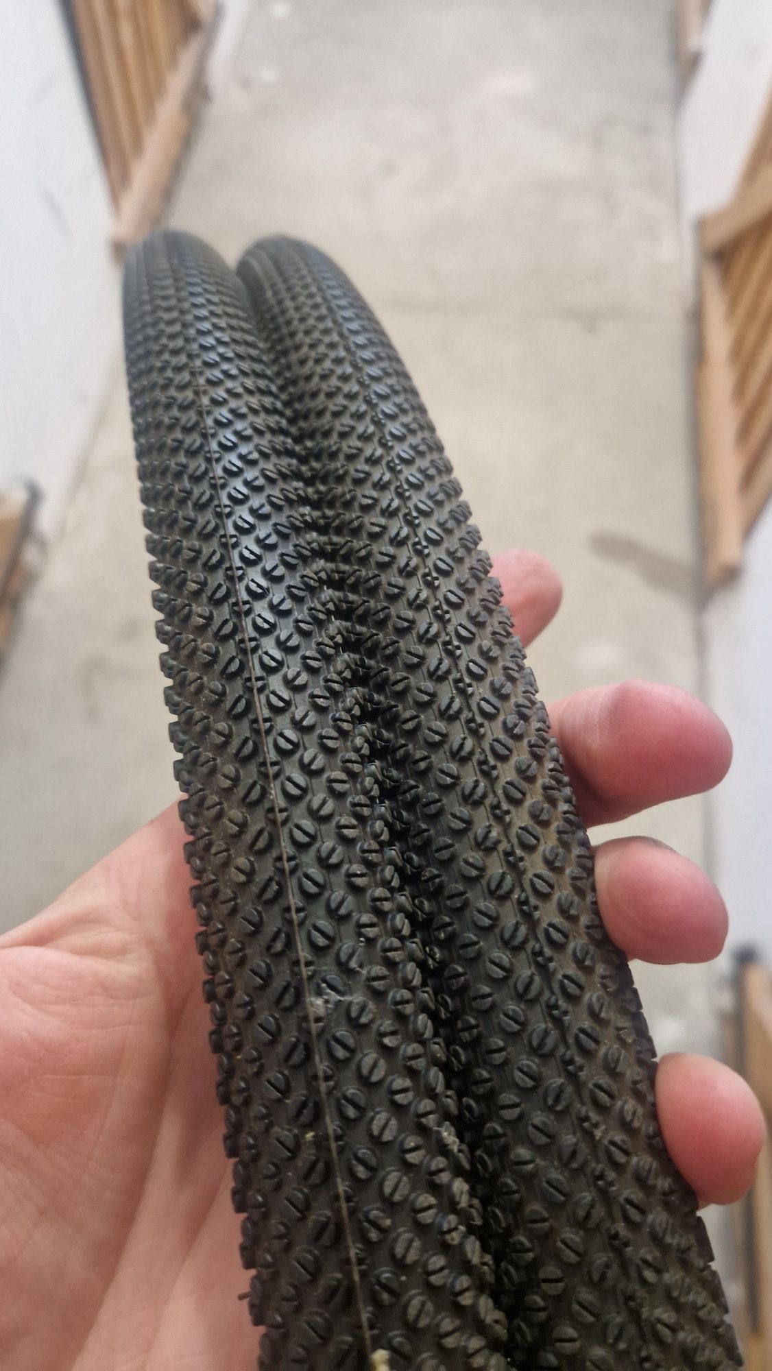 Nowe opony rowerowe  para gravel Meghna 622x 32 jak Schwalbe g-one
