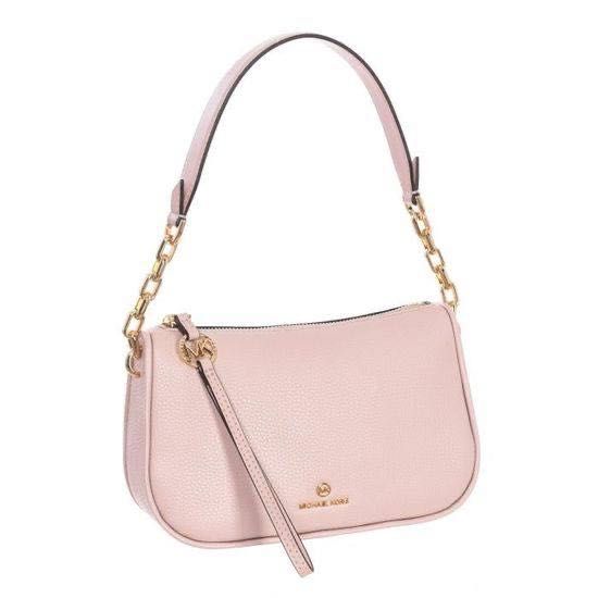 Оригинал 100% / Кожаная сумка багет Michael Kors