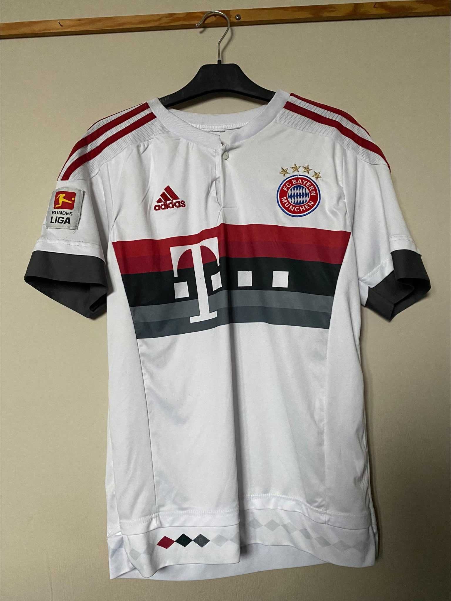 BAYERN MONACHIUM F.C. nr 11 COSTA - 2015 - 2016 - Adidas - M - UNIKAT