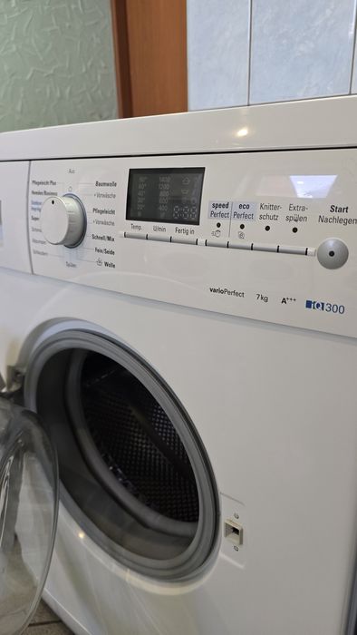 Пральна машина Siemens iQ300 varioPerfect та інші моделі