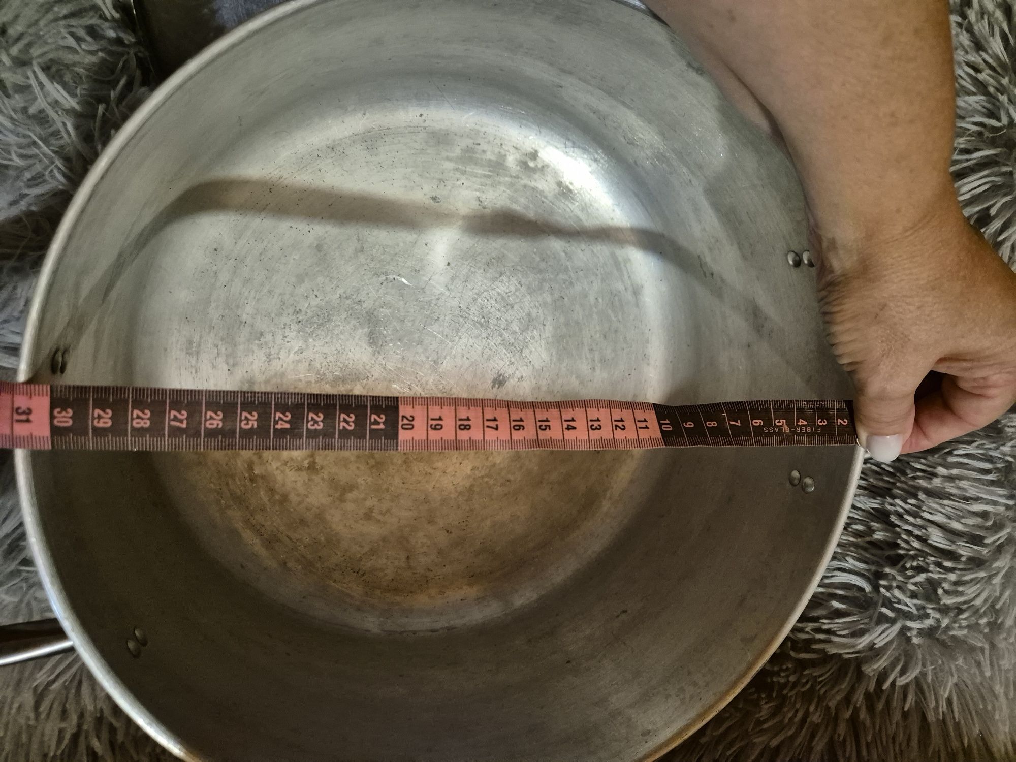 Tacho de alumínio