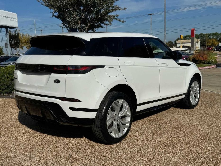 Land Rover Range Rover Evoque P300 R-Dynamic S      2021