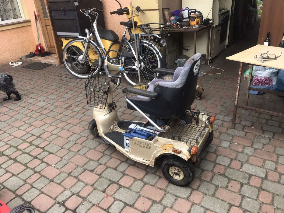 Інвалідна каляска