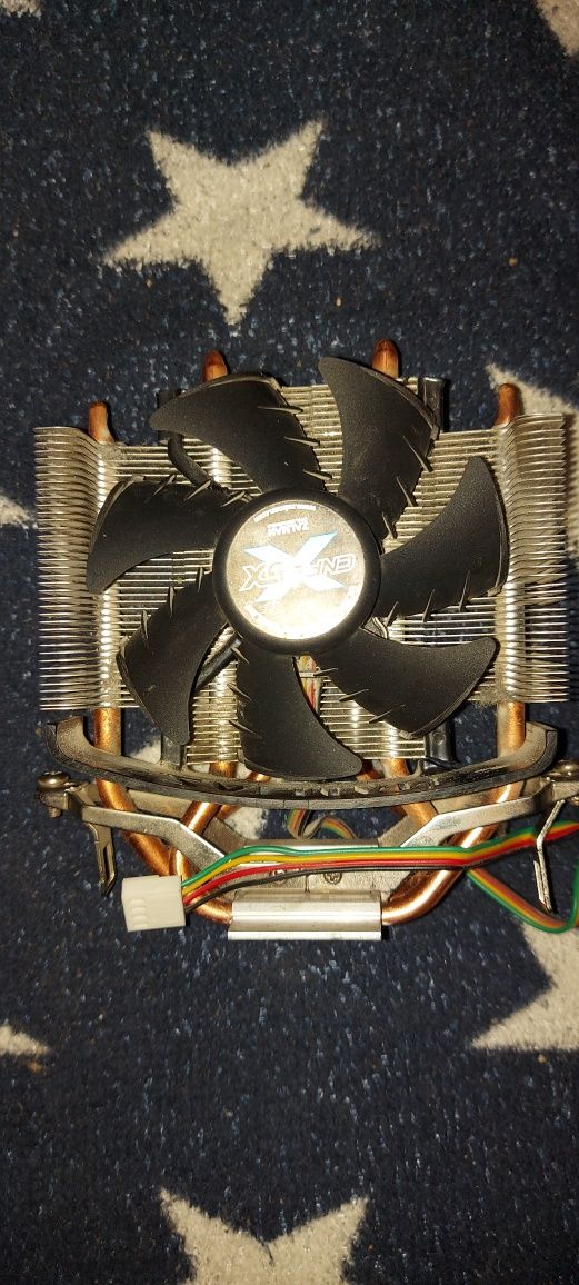 Процессор AM3+ FX 4130+кулер zalman