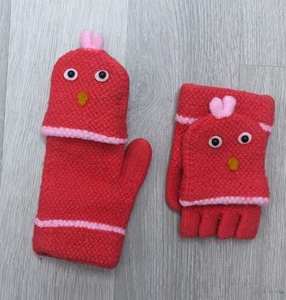 Теплые детские варежки/перчатки, возраст 4-6 лет