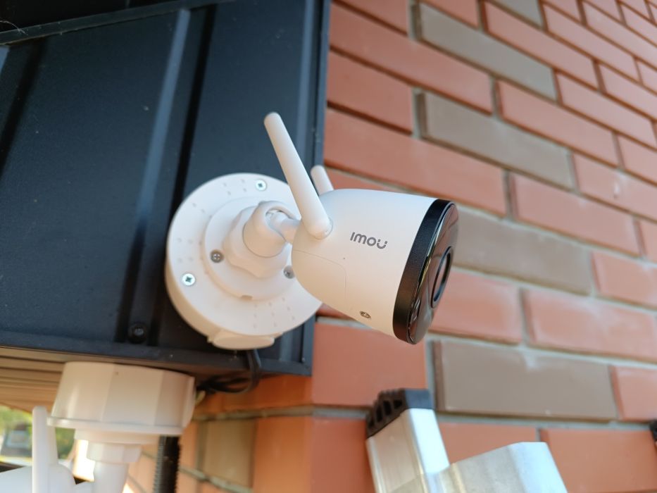 Imou Bullet 3C 5 Mp, 2.8 мм WiFi IPC-S3DP-5M0WJ Имоу відеокамера