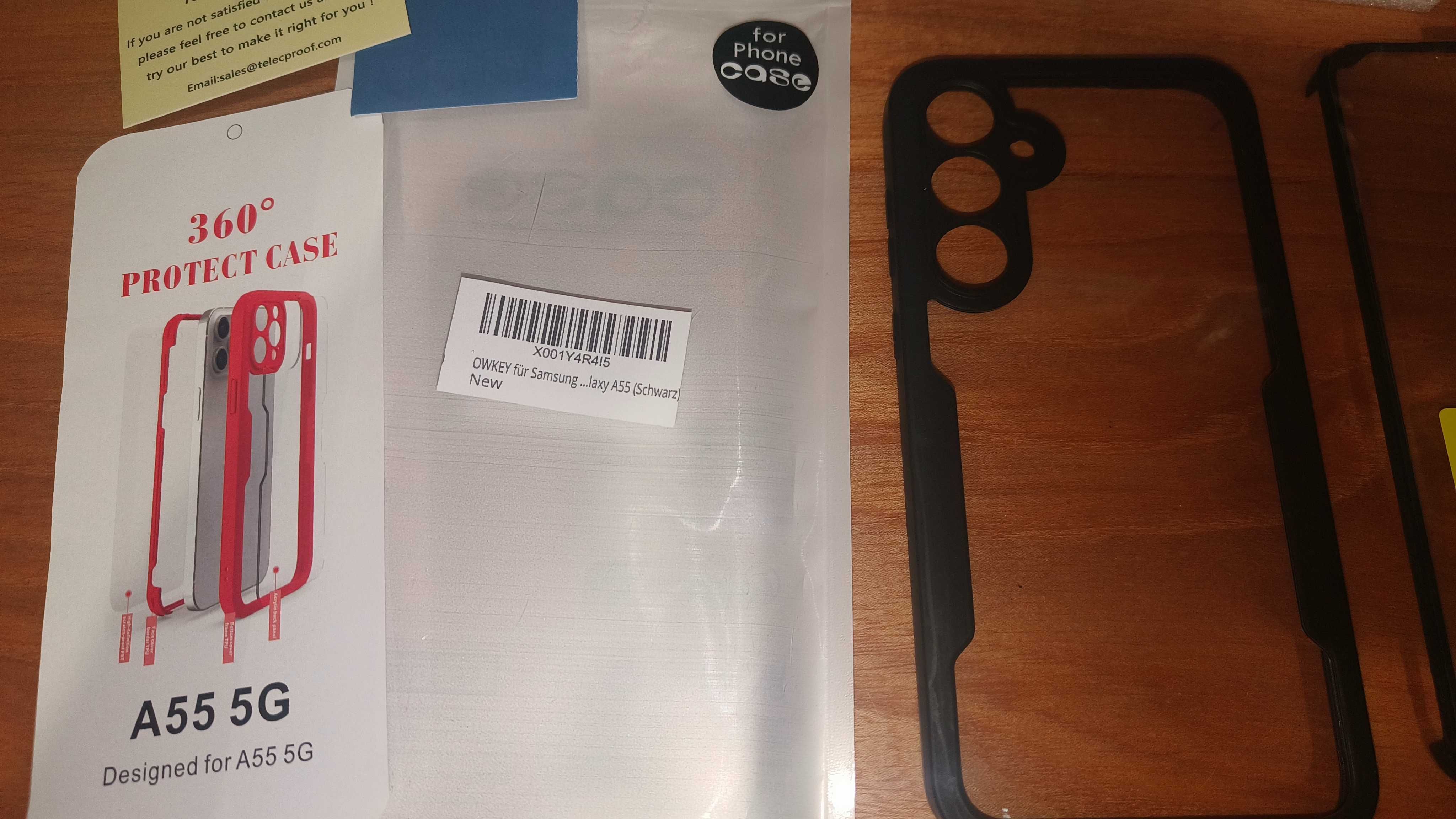 Etui 360 do Samsung A55 jak nowe