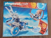 Playmobil 6832 Frosty z wyrzutnią dysków