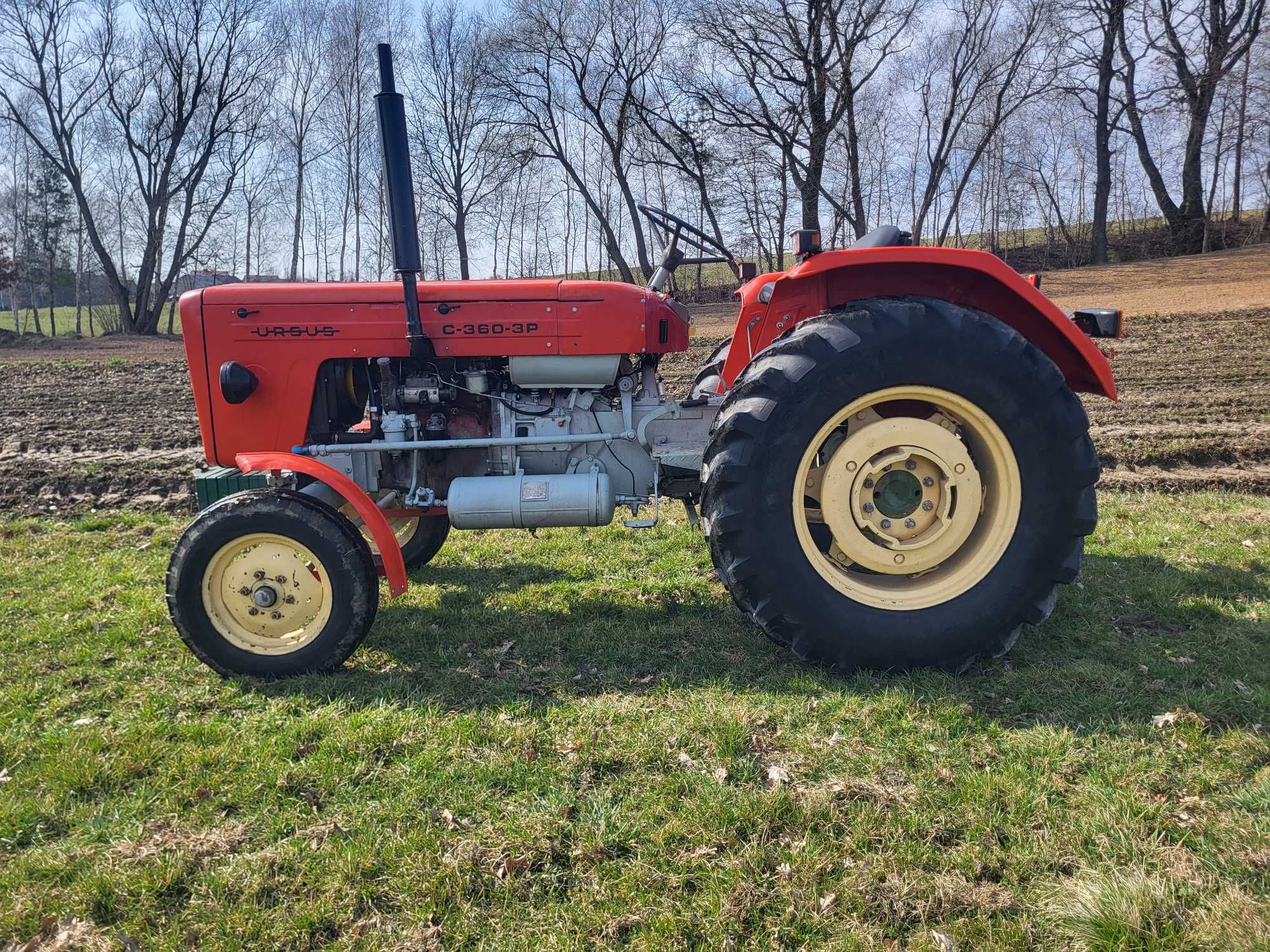 Ursus c-360 3P 86r.