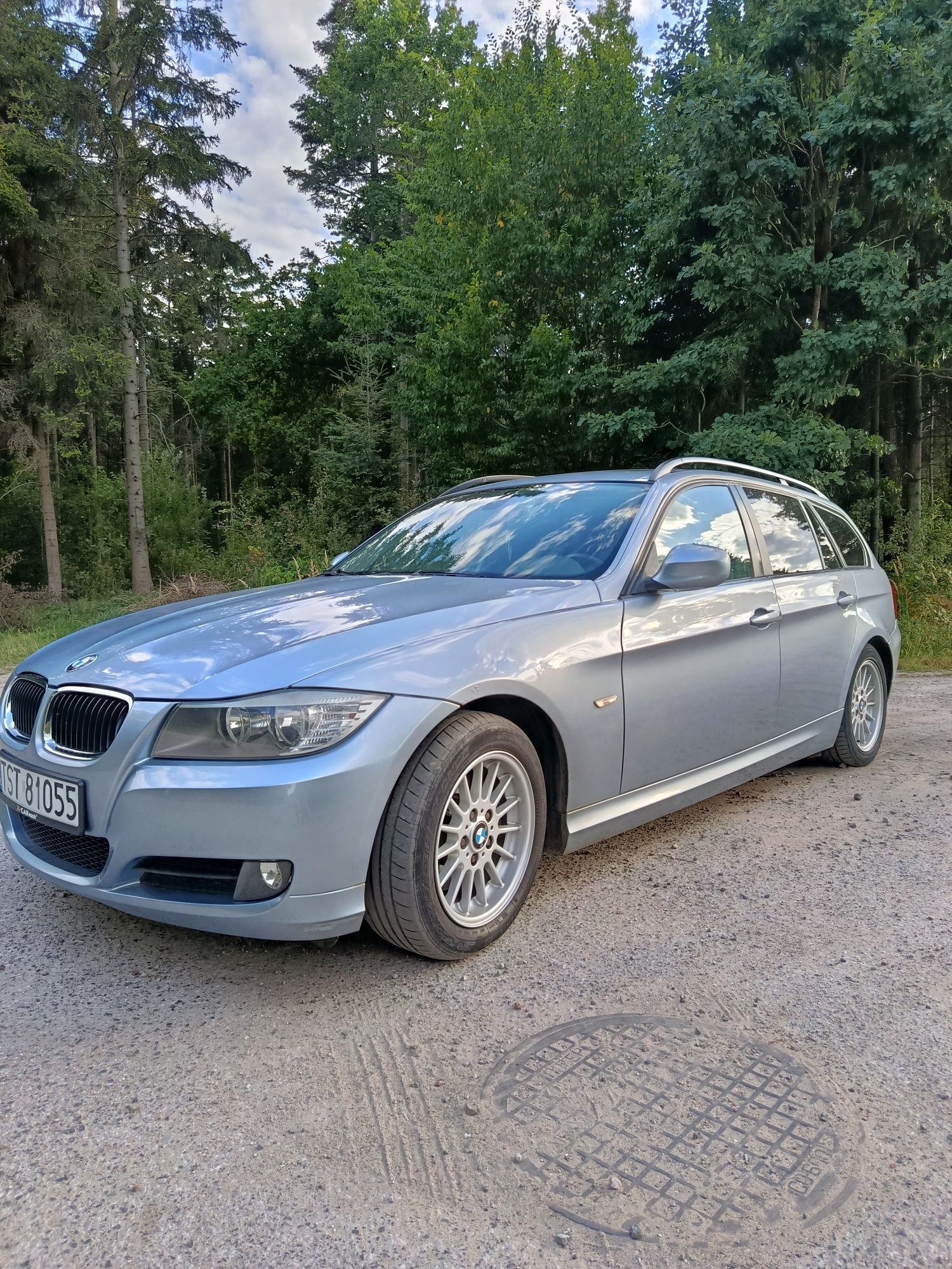 BMW 318d 143km LCi polift