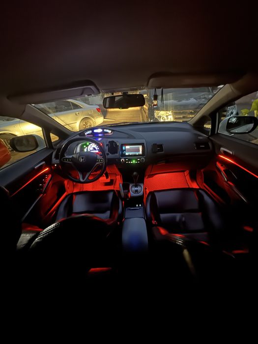 Honda Civic (Рестайлінг)