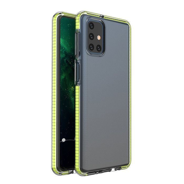 Etui Żelowe Spring Case do Samsung Galaxy M51 - Żółty