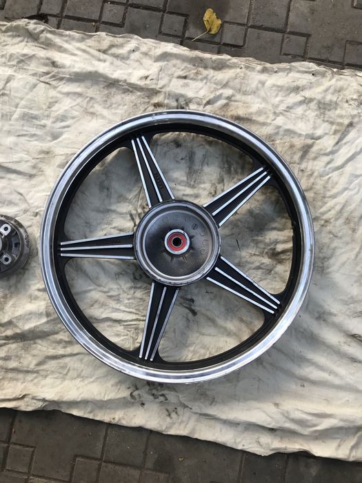 Диск задний Mustang Fosti
