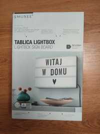 Tablica lightbox smukee