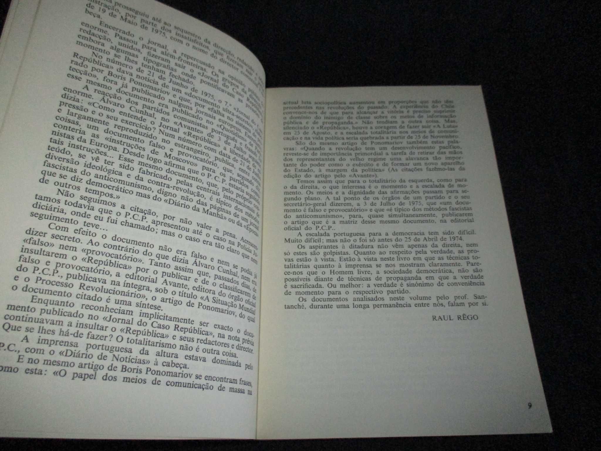 Livro Uma Revolução Falhada Gioacchino Santanché