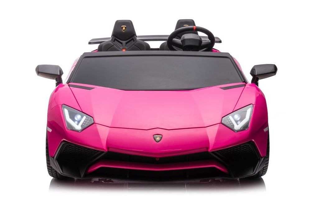 Lamborghini XXL A8803 Różowe 24V dla dzieci i dorosłych