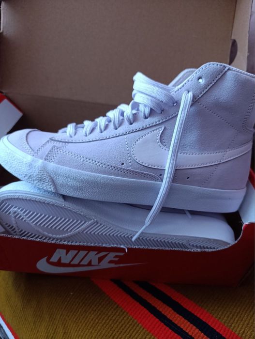 Кросівки Nike Blazer Mid '77 Suede (GS) Розмір 38, 24см