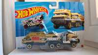 Hot Wheels Super Rigs Ciężarówka Baja Battalion