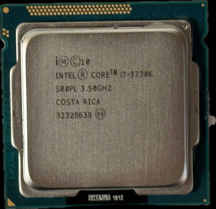 Procesor Intel Core i7-3770K 4 x 3,5 GHz gen. 3 LGA 1155