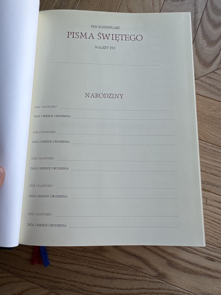 Pismo święte starego i nowego testamentu wydanie ilustrowane