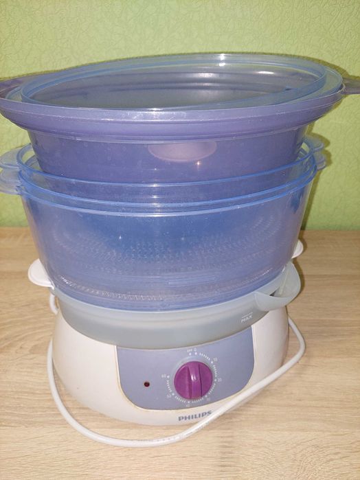 Пароварка PHILIPS HD 9120