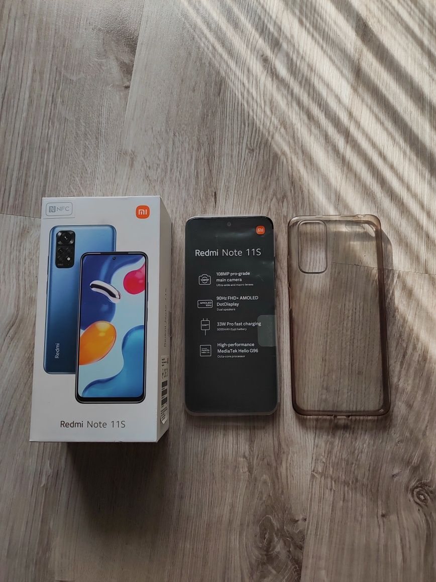 Redmi Note 11s 6/128gb Pearl White