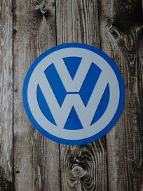 Logo Szyld emblemat Volkswagen do garażu pokoju na ścianę prezent