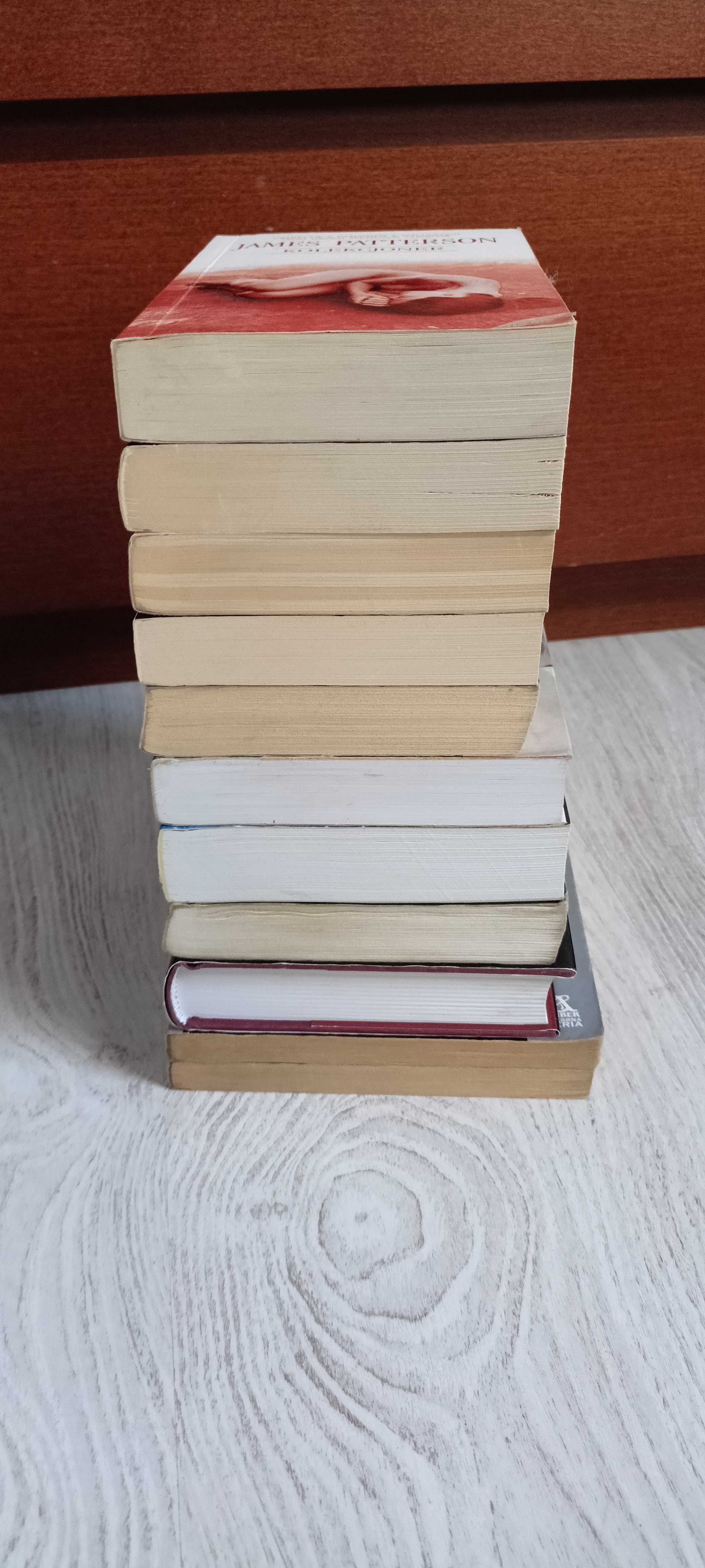 11x Patterson W sieci pająka Kolekcjoner Cztery ślepe Wielki zły wilk