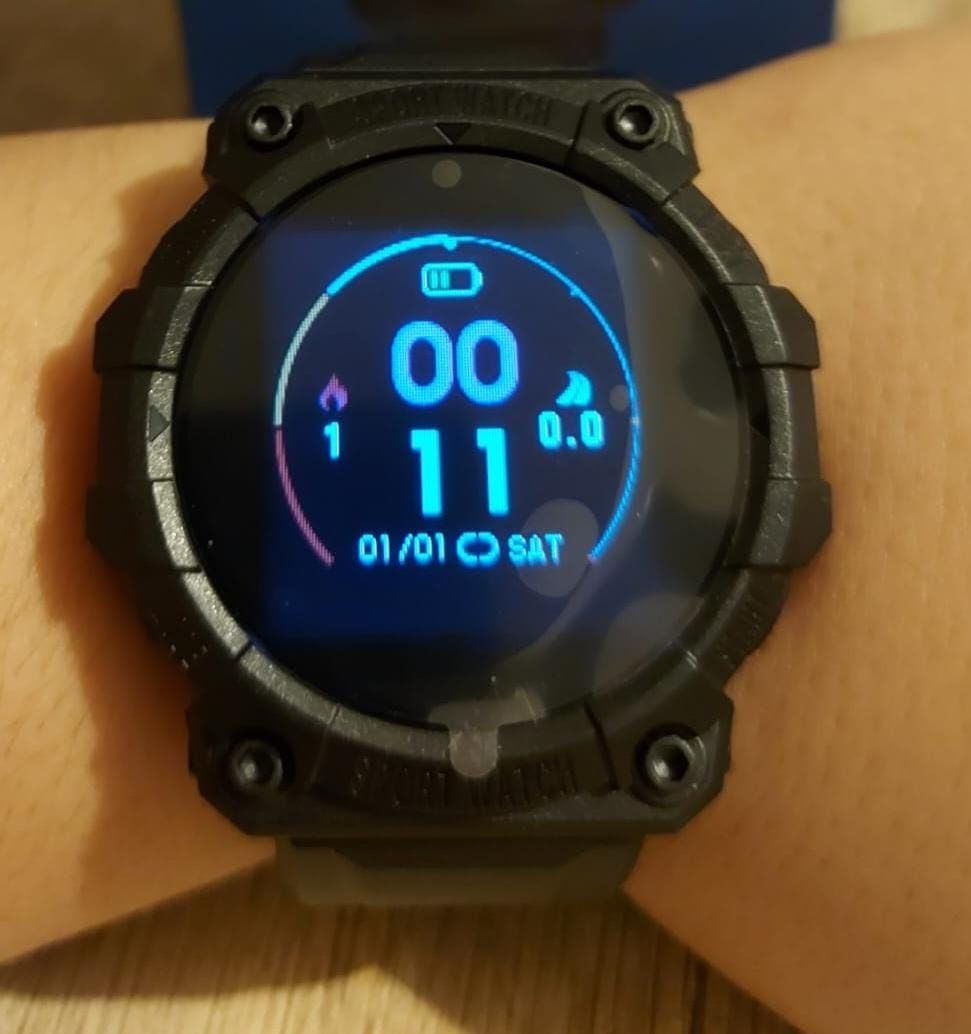 Smart Watch Desportivo (NOVO E SELADO)