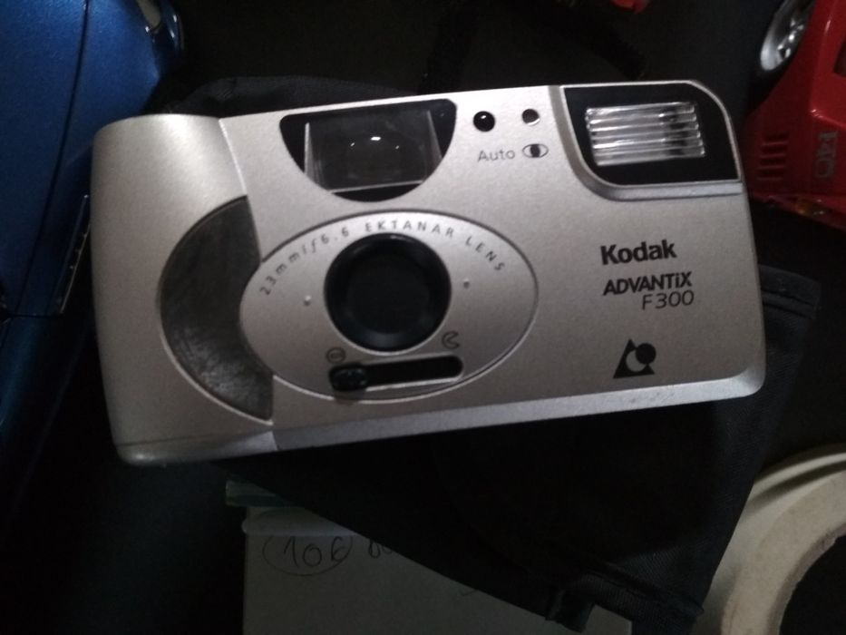 Maquina fotográfica Kodak Advantix F300, com bolsa