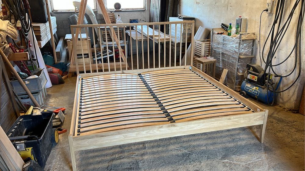 Lozko debowe 160x200cm i inne wymiary