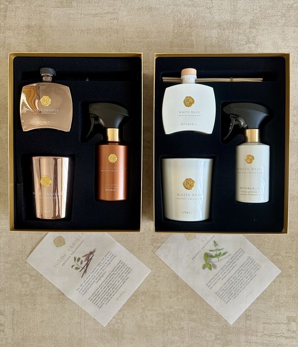 Набір Rituals Private Collection White Basil, Suede Vanilla