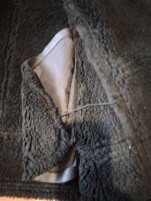 Дублёнка косуха ZARA