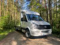 Volkswagen Crafter  HAK 3,5t, WEBASTO, Tacho, Wejkama