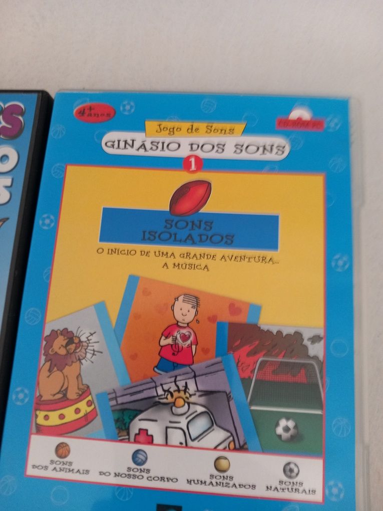 Dvd infantis originais