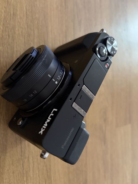 Aparat Panasonic Lumix GX80/GX85 + Obiektyw LUMIX G VARIO 12-32mm