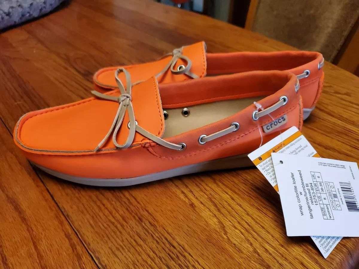 Crocs wrap colorlite loafer | яскраві мокасини | оригінал | 38-39р