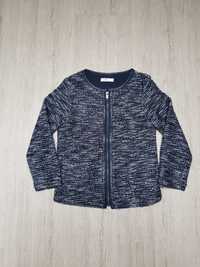 Sweter na zamek roz. 110