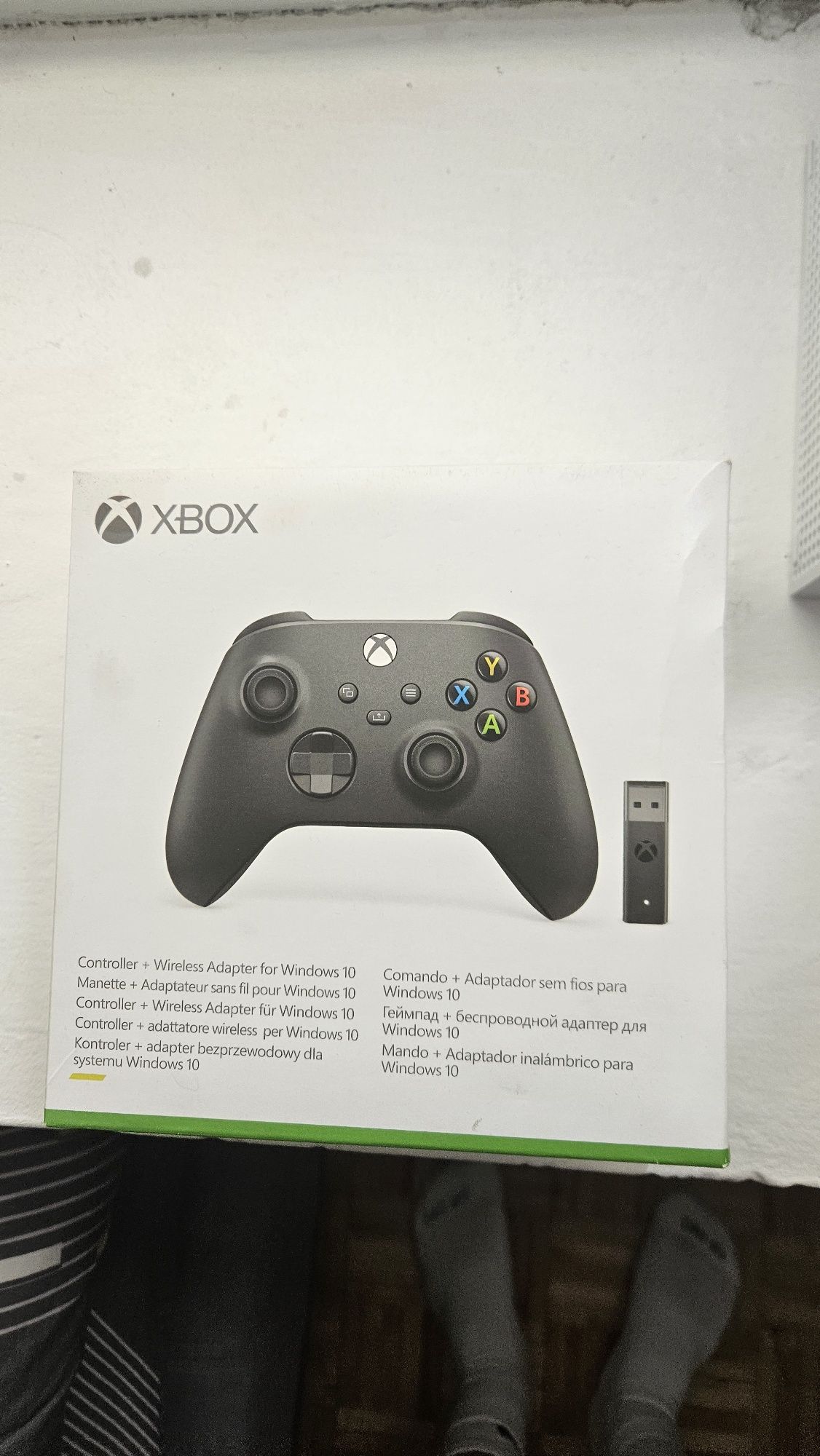 Xbox Series S 512gb + Dodatkowy pad z adapterem