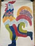 Stary plakat oryginalny cepelia PRL