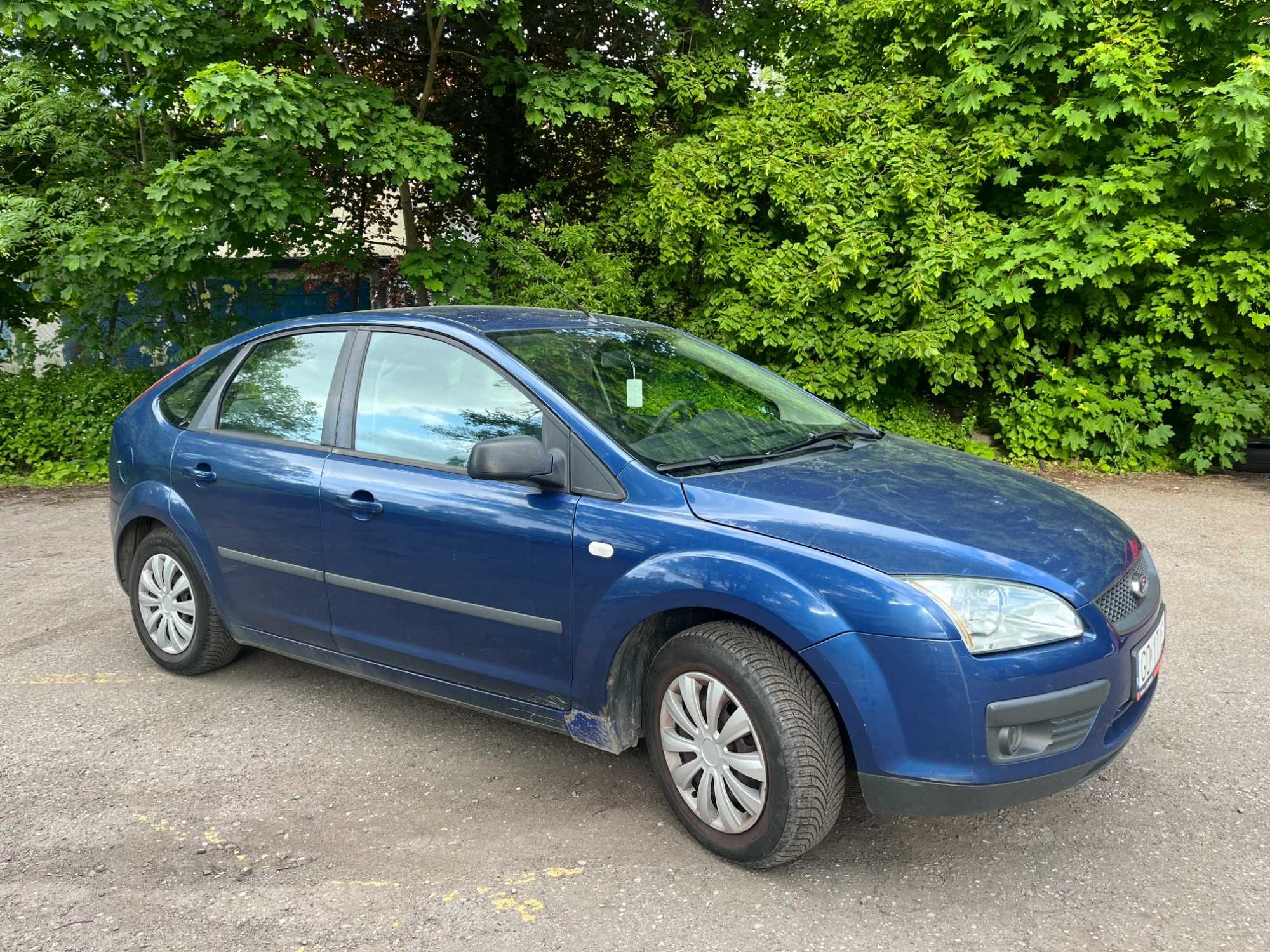 Ford Focus MK2 2007 1.6 GAZ LPG