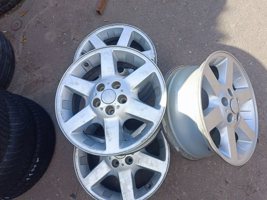 Диски литі 5/112 R17