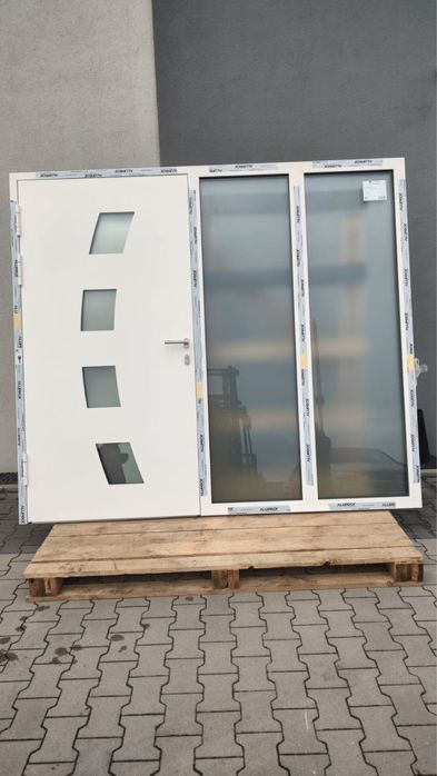 Drzwi aluminiowe Nowe