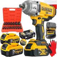 DeWalt Klucz Udarowy DCF899P2 18V 2x5Ah + NASADKI